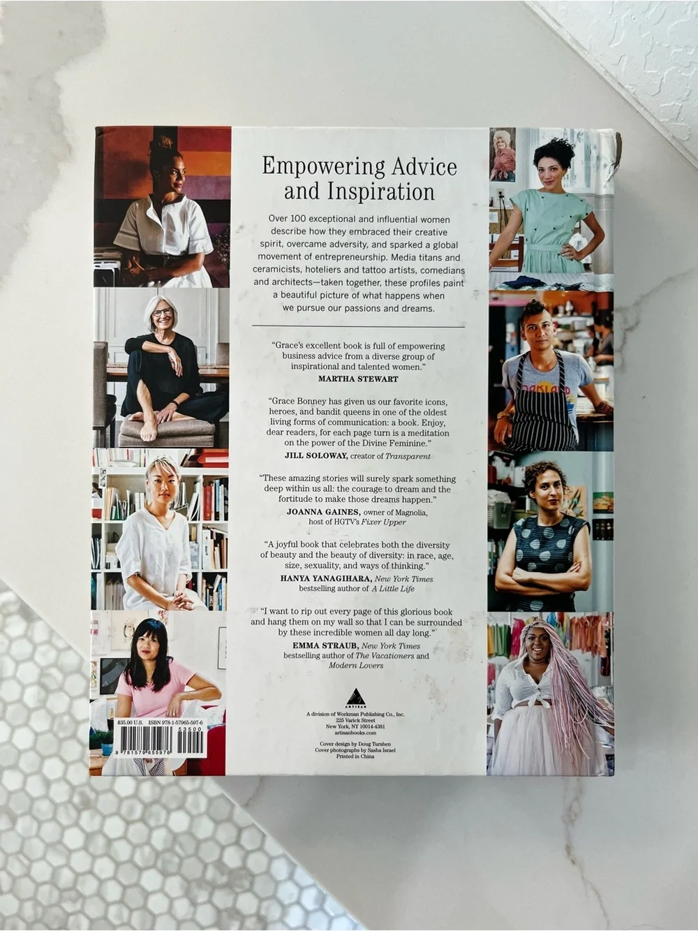 “In the Company of Women”by Grace Bonney Inspirational Advice Coffee Table Book